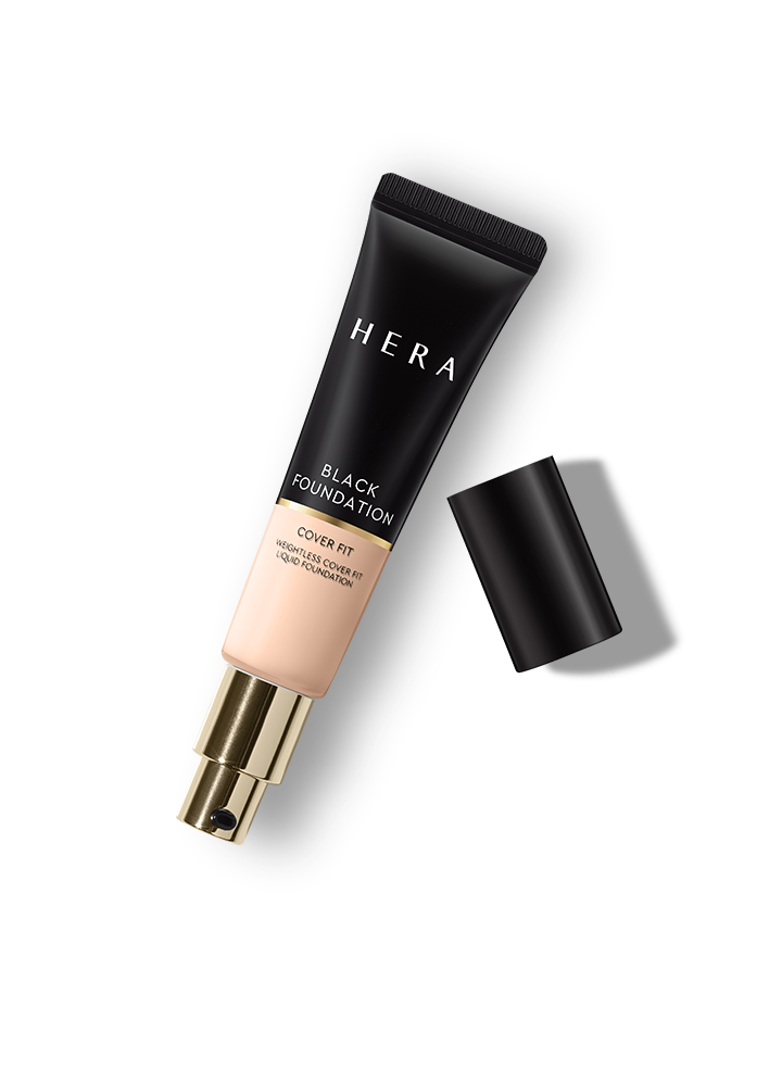 BLACK FOUNDATION COVER FIT